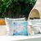 Yoshino Cherry Blossom Outdoor Printed Pillow Design by Ann Marie Coolick, 18 x 7 x 18